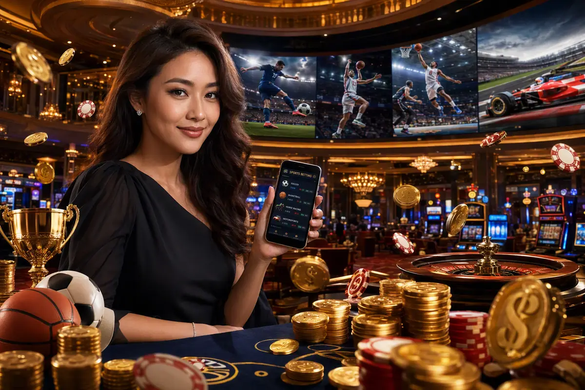 nick777 Casino bonus deposit pertama